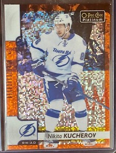2017 OPC Platinum NIKITA KUCHEROV Orange Checkers /25