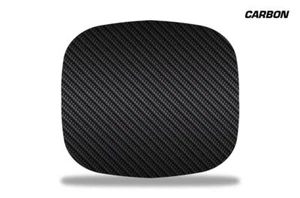 Gas Cap Decal Fuel Door Graphic Sticker For Toyota FJ Cruiser 07-14 CARBON - Picture 1 of 2