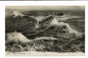 CPA Carte Postale-France- Bateau de sauvetage--1919 VM12961 - Picture 1 of 2