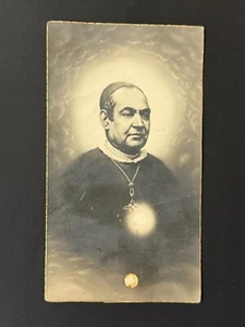 holy card relic santino reliquie reliquia BEATO ANTONIO Mª CLARET - Picture 1 of 2