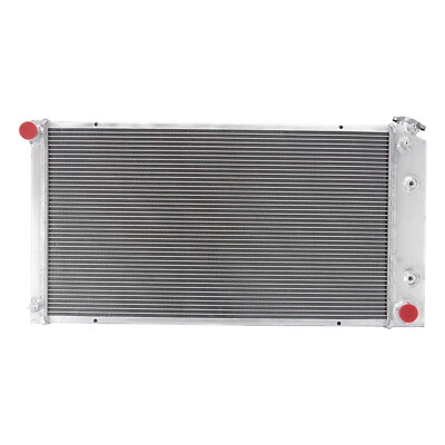 Radiator 3 Rows For 1977-1992 Cadillac DeVille Pontiac Buick Brougham Fleetwood - Image 1 of 4