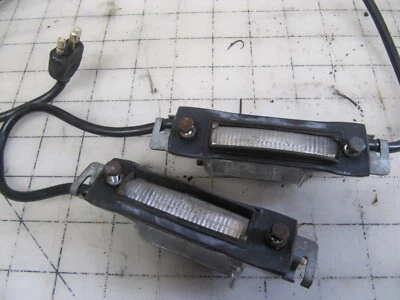 Luzes traseiras testadas usadas 1976 W115 240D Mercedes Benz - Imagem 1 de 4