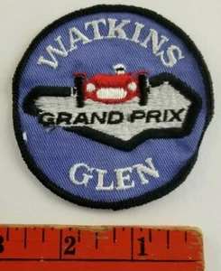 Vintage Watkins Glen New York Grand Prix Racing Shirt Hat Jacket Patch - Picture 1 of 2