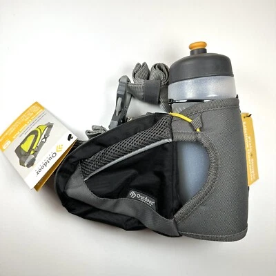 Outdoor Products Interval 8.0 Single Water Bottle Adjustable Waist Pack New - Image 1 of 4