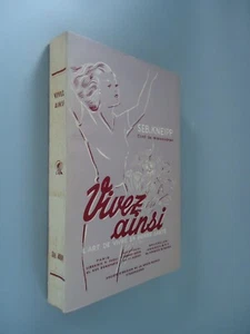 Vivez ainsi-L'art de vivre en bonne santé et de guérir les maladies-Kneipp-1950 - Picture 1 of 19