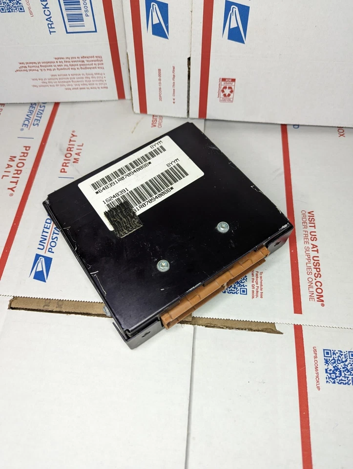 Módulo de suspensión electrónica Chevrolet Corvette 1997-2004 C5 16248391 OEM Foto 1 de 4