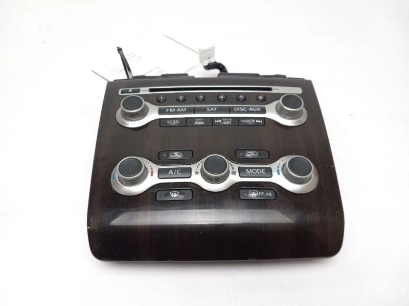  CONTROL DE TEMPERATURA PARA NISSAN MAXIMA 2009 - 2014 Foto 1 de 4