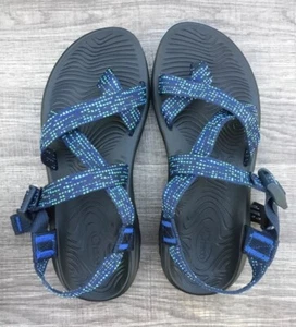 Women’s CHACO Blue Wax Eclipse Z Volv 2 Sport Sandal Size 11 M - Picture 1 of 15