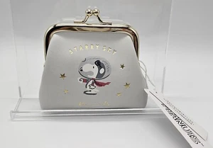 PEANUTS Snoopy Münzetui Mini Etui Astrospancoal Serie Japan - Bild 1 von 2