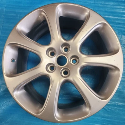 18" MASERATI 3200, 4200, GT, OEM SILVER WHEEL RIM 2001-2007 18x8 SDV0136S01 - Image 1 of 4