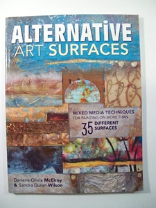 Alternative Art Surfaces Book, Darlene Olivia McElroy, Sandra Duran Wilson - Imagen 1 de 3