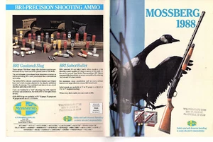 Mossberg Sporting Firearms 1988 Katalog O.F. Mossberg & Sons North Haven CT - Bild 1 von 6