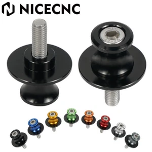 M8 Swingarm Swing Arm Spools Slider For Honda CBR1000RR 600RR 900RR 600F2/F3/F4 - Picture 1 of 16