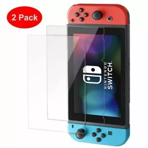 2 Pack - Verre Trempé Haute Transparence et Ultra Résistant pour Nintendo Switch - Photo 1/4