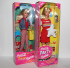 Poupées Barbie Coca Cola Party #22964 & Picnic #19626 NEUF