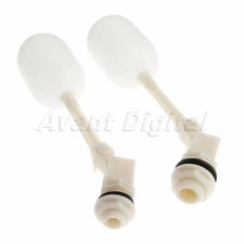 1/2" 3/4" Adjustable Plastic Float Ball Valve For Switch Water Tower Auto Fill