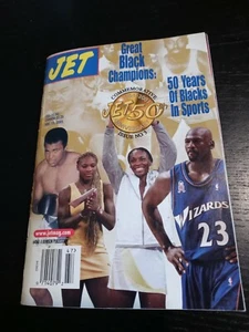 Jet 50 (1951-2001) Magazine Commemorative Issue NO.3 Great Black Champions Ali   - Picture 1 of 2