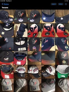 Gorra j Houston Texans NFL New Era 47’ Reebok para hombre tallas - Imagen 1 de 44