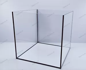 Aquarium BL-45x45x45cm Fish Tank 85L / 18,69Gal. Rimless Cube AquaLiveUK - Picture 1 of 9
