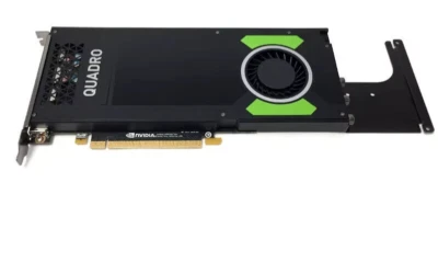 Dell nVIDIA Quadro P4000 8GB GDDR5 PCI-E 3.0 x16 4x DP GN4T7 TWPW0 Graphics Card - Image 1 of 2