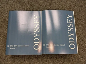 2005-2006 Honda Odyssey Minivan Shop Service Repair Manual LX EX EX-L Touring - Picture 1 of 1