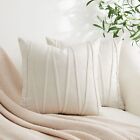 Decorative Throw Pillow Covers 14x14 Inchsoft Solid Velvet Pillow Covers Cush...