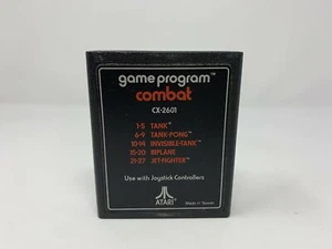 Combat CX-2601 - Atari 2600 - Game Cart only - VINTAGE - Picture 1 of 2