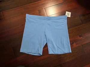 Sexy Basics Azul 24/7 Cualquier Ropa Niño Pantalones Cortos Mujeres Talla XL NUEVO CON ETIQUETAS - Imagen 1 de 4