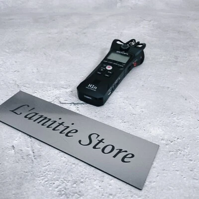 Zoom H1n Portable Handy Digital Recorder Microphone 16 Bit 44.1 kHz Black  Used - Image 1 of 4