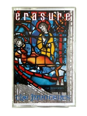 Erasure - The Innocents - Cassette Tape CSTUMM55 - Image 1 of 2