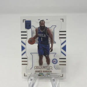 JAMES HARDEN 2022-23 Donruss ELITE ๐  Clarity Acetate 76ers Philadelphia NBA - Picture 1 of 7