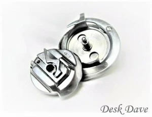 Quality Hook, Bobbin Case Set, 170167, SINGER Featherweight 221 222 301 Models - Picture 1 of 3