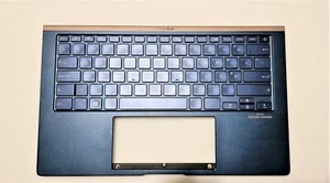 90NB0MQ3-R31PO0 ASUS UX434FA REPOSAMANOS CUBIERTA SUPERIOR con TECLADO - SIN PANEL TÁCTIL - Imagen 1 de 4