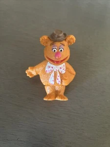 Muppet Show Fozzie Bear Actionfigur Spielzeug 1976, 1978 Henson - Bild 1 von 7