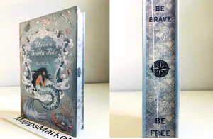 SIGNED Upon a Starlit Tide by Kell Woods OWLCRATE EXCLUSIVE Stenciled ~ SEALED - Picture 1 of 10
