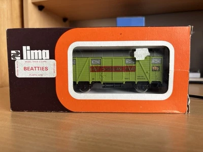 LIMA HO GAUGE 3155  EAST ANGLIAN MEAT VAN Wagon, Mint Condition ! - Image 1 of 4