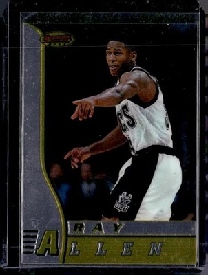 Bowman's Best #R5 Ray Allen 1996-97 Foto 1 de 2
