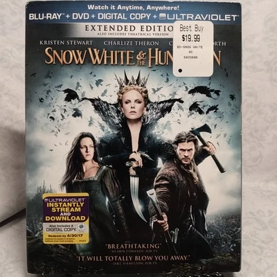 Snow White and The Huntsman + The Huntsman Winter's War (Blu-Ray) Extended Ed. - Image 1 of 4