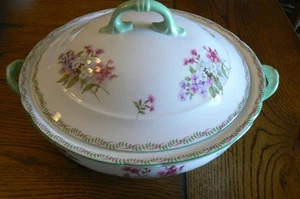 Vintage Shelley Cina Inghilterra Stock Coperto Tureen Casseruola Ciotola SPEDIZIONE GRATUITA US - Foto 1 di 10