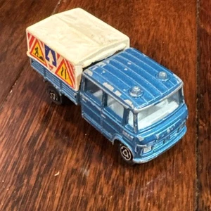 Majorette No.233 - Mercedes-Benz Trax Public Blue - Made in France - Bild 1 von 6