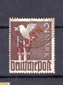 GERMANY 1949 Berlin 2 mark Dove Pigeon USED NO flaws - Picture 1 of 1