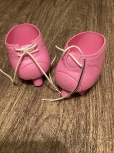 Vintage Cabbage Patch Kids Roller Skates Pink READ DAMAGE - Picture 1 of 2