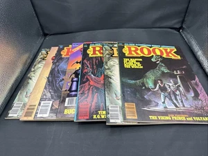 The Rook Magazine Lot 7 Issues 1980 Warren Magazines Science Fiction Magazines - Bild 1 von 19