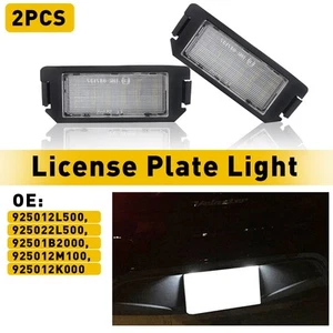 Luces de matrícula 18 LED para Kia Soul 2010-2019 Kia Soul EV X2 EE. UU. - Imagen 1 de 16
