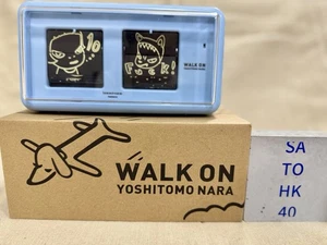 Yoshitomo Nara TWEMCO Reloj Abatible Azul Arte Patapata con Caja - Imagen 1 de 24