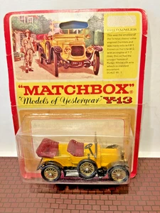 MATCHBOX "MODELLI D'ALTRI TEMPI" 1911 DAIMLER, #Y-13 NUOVO CON SCATOLA - Foto 1 di 3