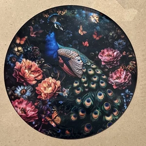 Delobil Pfau Blume Holzpuzzle 500 Teile Neu - Bild 1 von 12