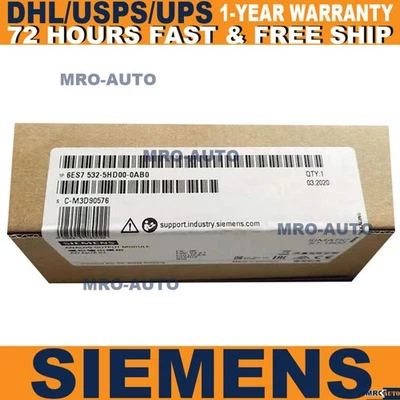 New Siemens 6ES7 532-5HD00-0AB0 6ES7532-5HD00-0AB0 output module US FREE TAX - Image 1 of 3