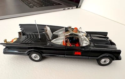 Vintage Corgi 1970s Rocket-Firing Batmobile  1:43 - Image 1 of 4