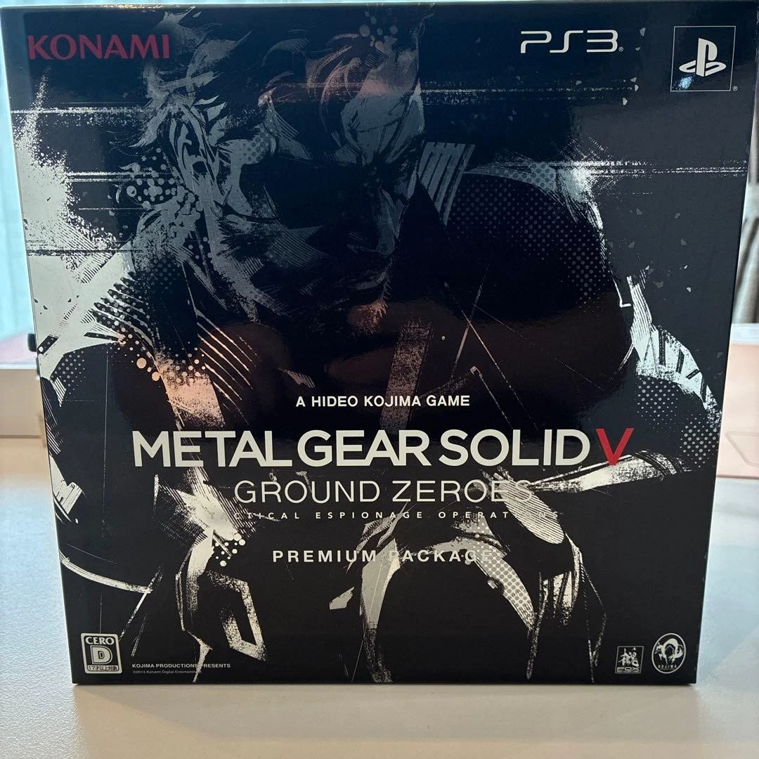 metal gear solid premium package products for sale | eBay